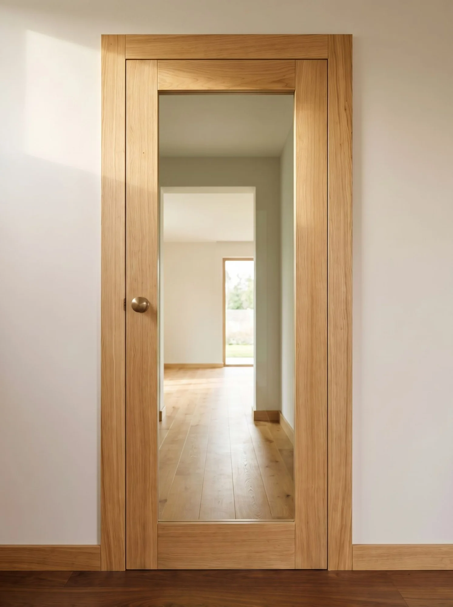Project — rebateless doors, oval model