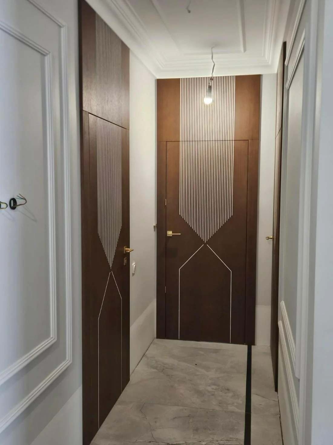 Project — Geometria collection, hallway