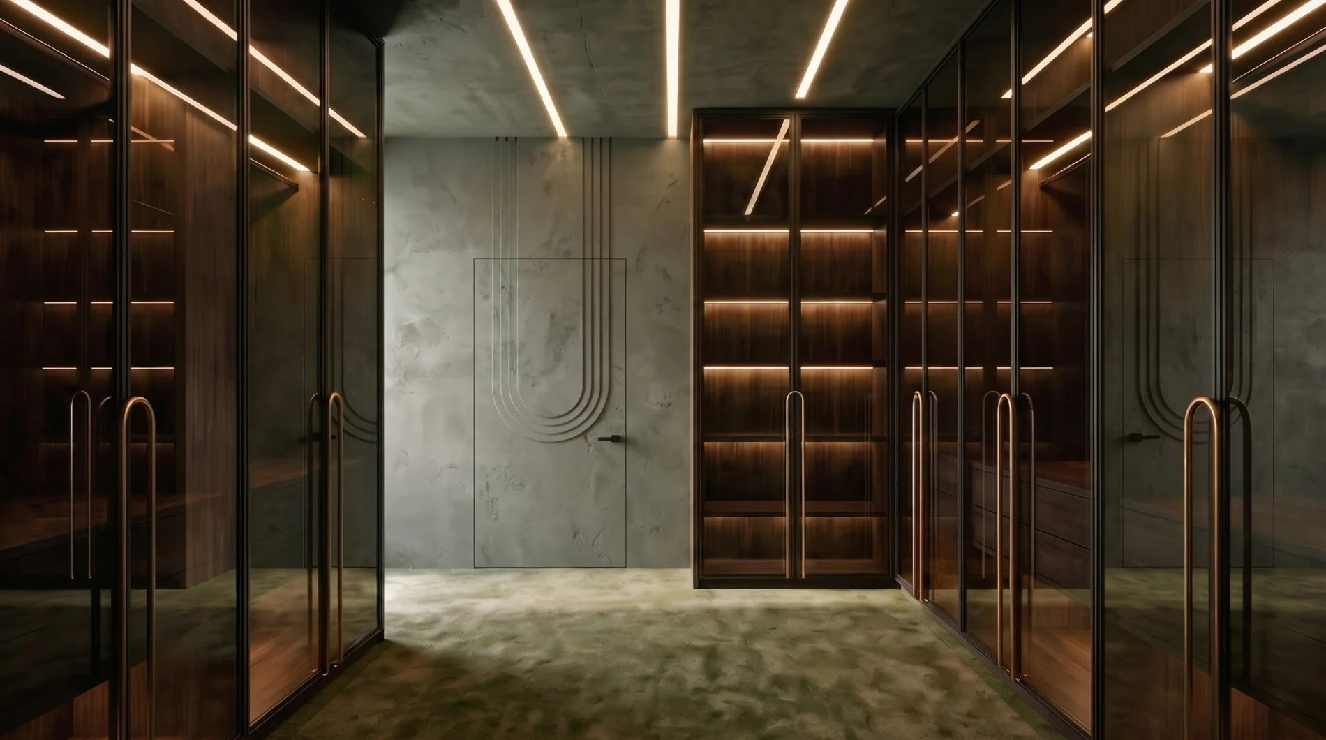 Project — bespoke dressing room