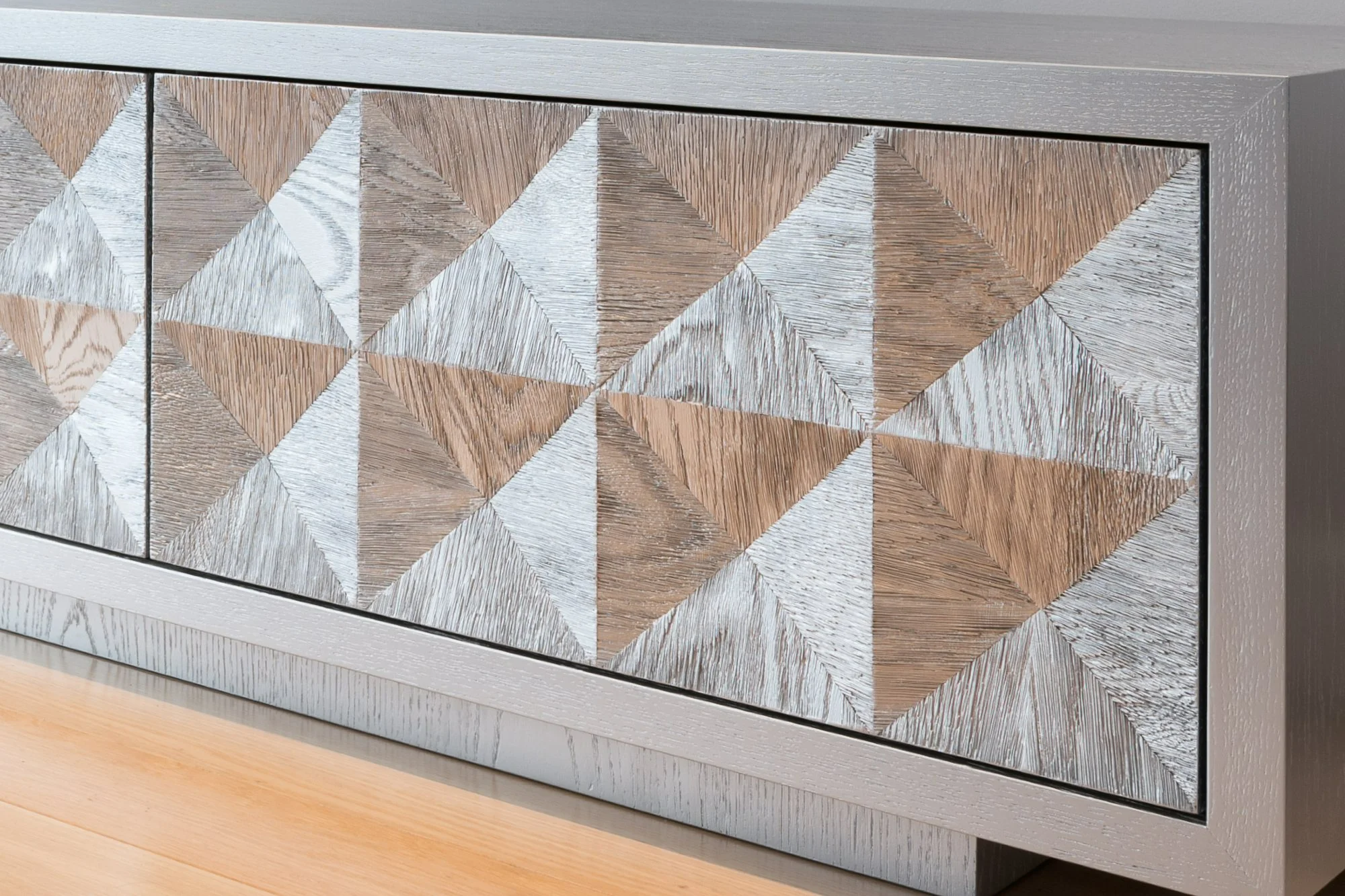 Project — bespoke chest of drawers