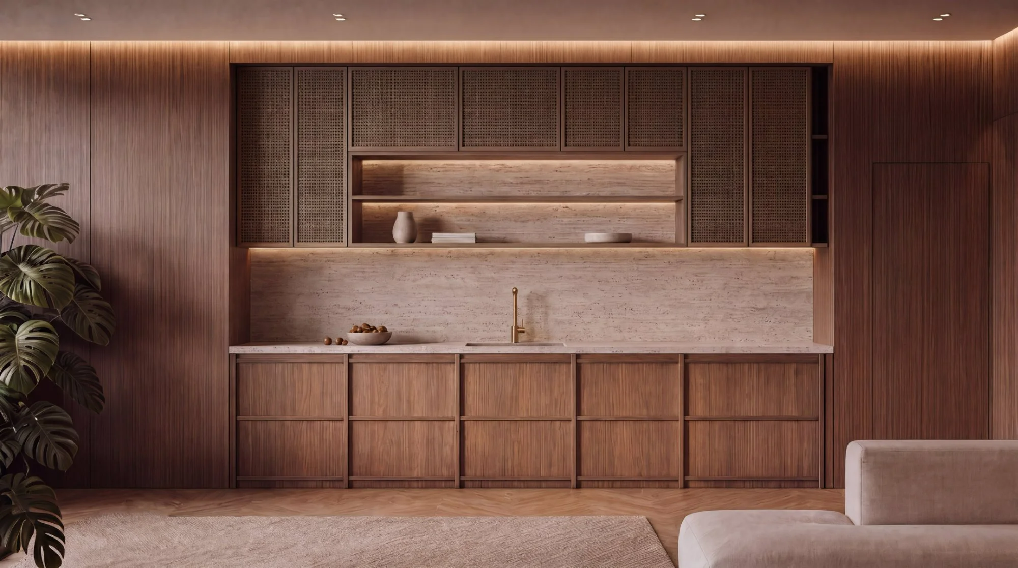 Project — bespoke kitchen