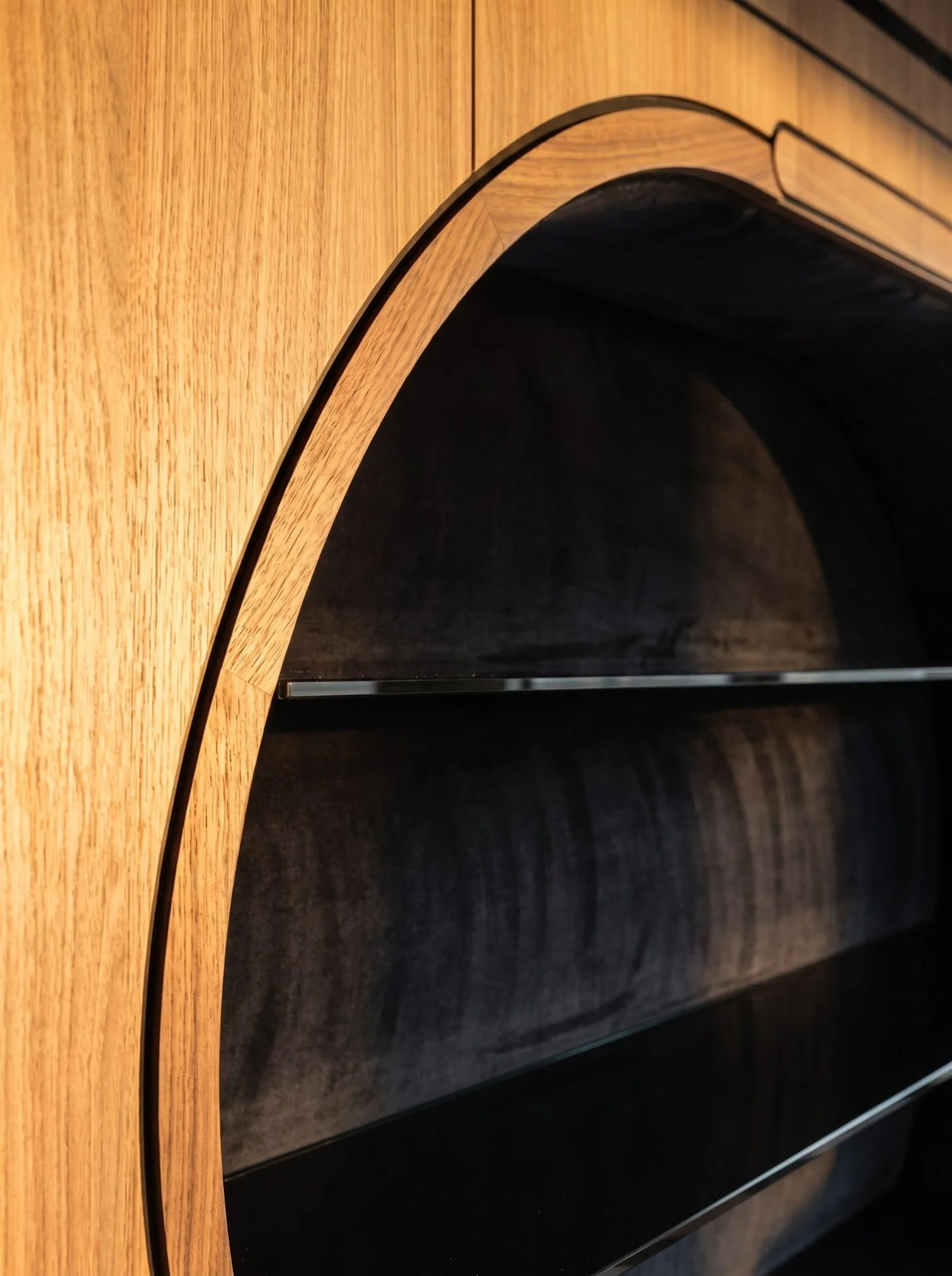 Project — wall system, library