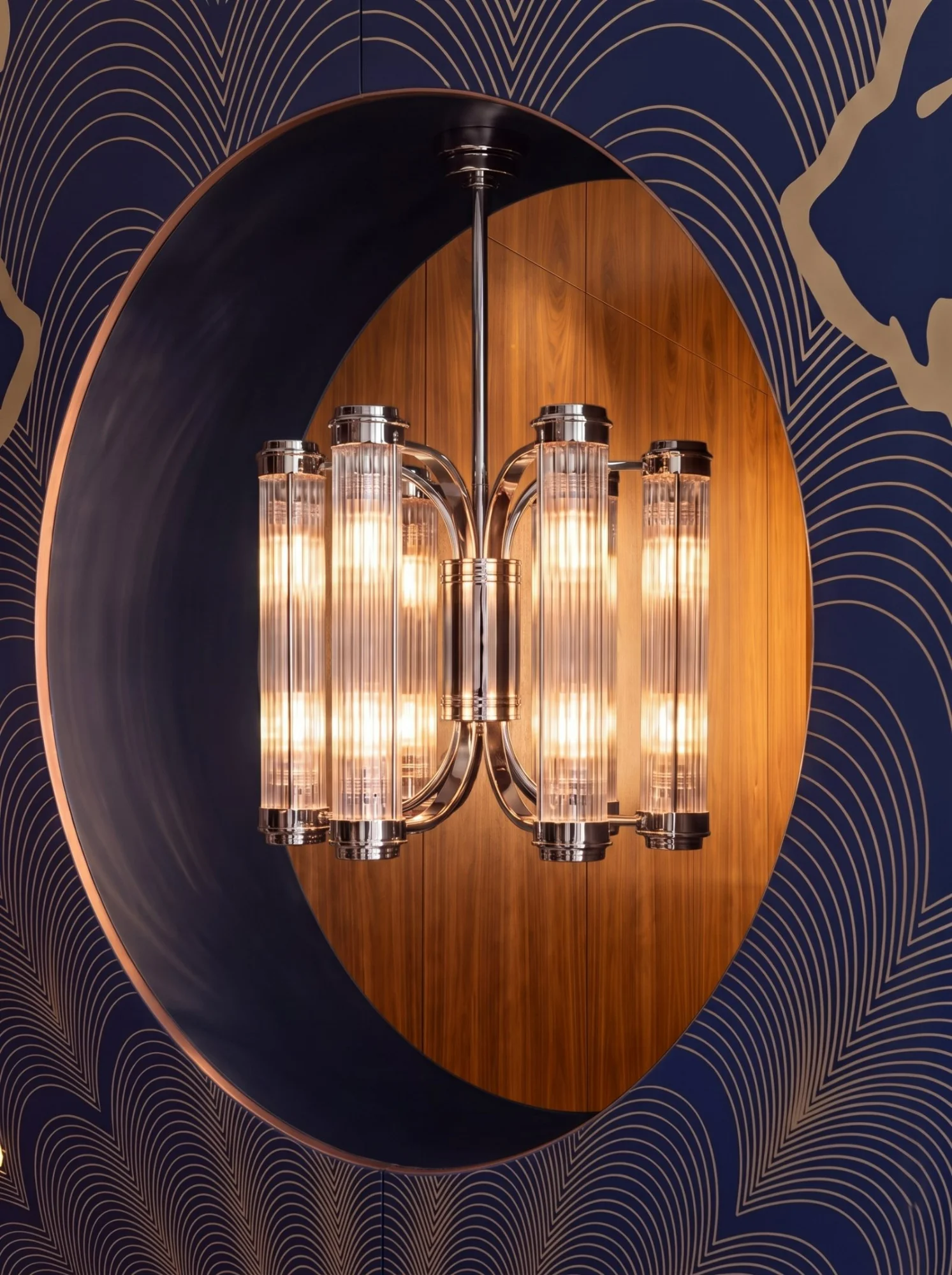 Project — 3D graphics, Panthers, chandelier